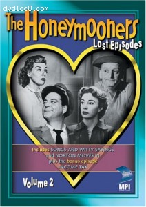 Honeymooners, The - The Lost Episodes, Vol. 2 Cover