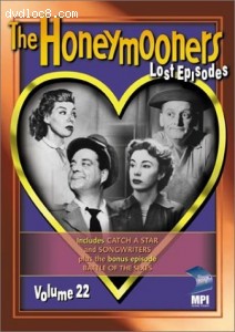 Honeymooners, The - The Lost Episodes, Vol. 22 Cover