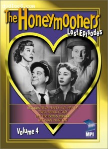 Honeymooners, The - The Lost Episodes, Vol. 4 Cover