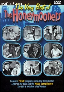 Very Best of the Honeymooners, The Cover