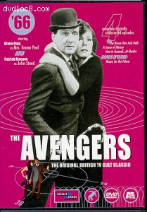 Avengers, The - '66 Set 2 - Vol. 4 Cover