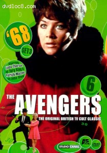 Avengers, The - '68 Set 3 Cover