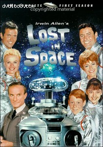 Lost in Space - Season 1 Cover