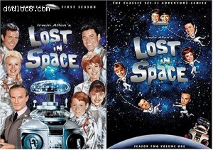 Lost in Space - Season 1 &amp; 2 Cover