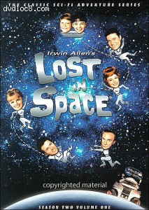Lost in Space - Season 2 - Vol. 1 Cover