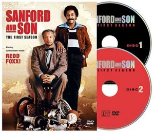 Sanford And Son: The Complete Second Season Cover