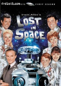 Lost In Space: Season 1 Cover