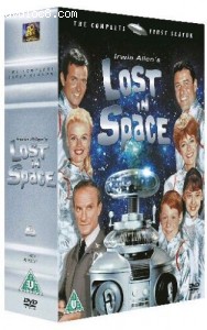 Lost In Space - Season 1 Cover