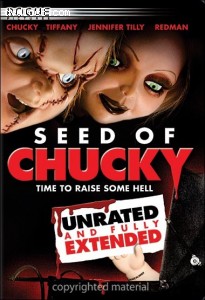 Seed of Chucky (Unrated Widescreen) Cover
