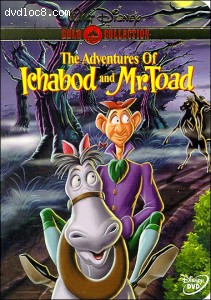 Adventures of Ichabod and Mr. Toad, The: Gold Collection Cover