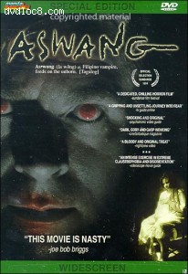 Aswang (R-Rated) Cover