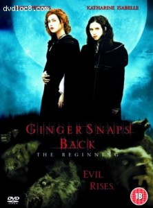 Ginger Snaps Back: The Beginning Cover
