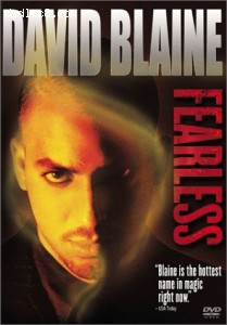 David Blaine - Fearless Cover