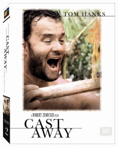 Cast Away Double Digipack Cover