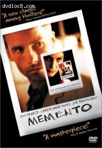 Memento Cover