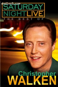 Saturday Night Live - The Best of Christopher Walken Cover