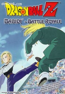 Dragon Ball Z: Babidi - Battle Royale Cover
