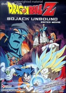 Dragon Ball Z: Bojack Unbound (Edited) Cover