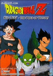 Dragon Ball Z: Kid Buu - The Price Of Victory Cover