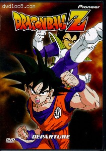 Dragon Ball Z: Departure Cover