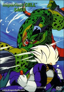 Dragon Ball Z: Imperfect Cell (4-Disc Box Set) Cover