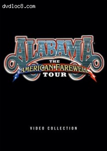 Alabama: The American Farewell Tour Cover