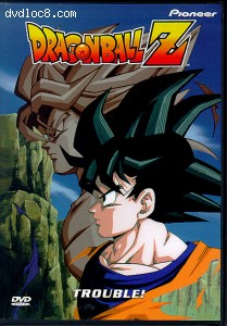Dragon Ball Z: Trouble! Cover