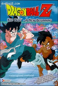 Dragon Ball Z: Kid Buu - A New Beginning Cover