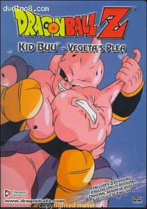 Dragon Ball Z: Kid Buu - Vegeta's Plea