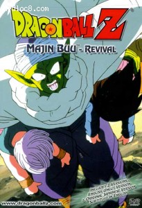 Dragon Ball Z: Majin Buu - Revival Cover