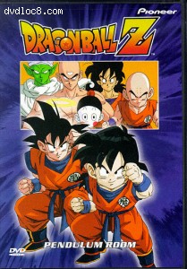 Dragon Ball Z: The Pendulum Room Cover