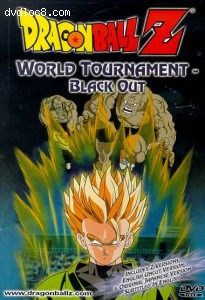 Dragon Ball Z: World Tournament - Black Out Cover