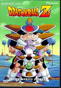 Dragon Ball Z: The Ginyu Force Cover