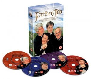 Father Ted: The Complete Box Set Cover