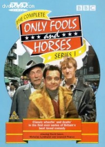 Only Fools and Horses: Series One Cover