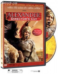 Alexander - Director's Cut (2-Disc Widescreen Special Edition) Cover
