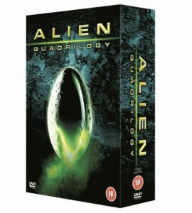 Alien Quadrilogy Cover