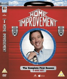 Home Improvement: The Complete First Season Cover
