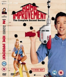 Home Improvement: The Complete Second Season Cover