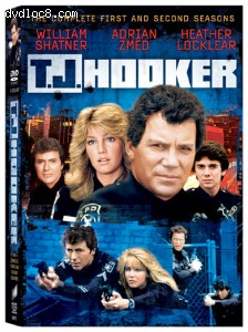 T.J. Hooker: The Complete First And Second Seasons Cover