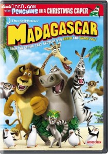 Madagascar (Widescreen) Cover