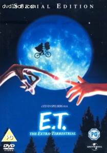 E.T. The Extra-Terrestrial: Special Edition Cover