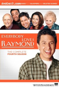Everybody Loves Raymond - The Complete Fourth Season Cover