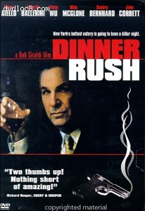 Dinner Rush Cover
