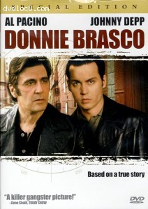 Donnie Brasco: Special Edition Cover