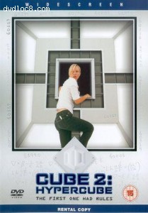 Cube 2: Hypercube Cover