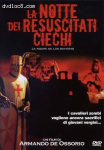 Noche de las Saviotas, La - La Notte dei Resuscitati Ciechi IItalian Edition) Cover