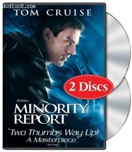 Minority Report (Widescreen Edition) Cover