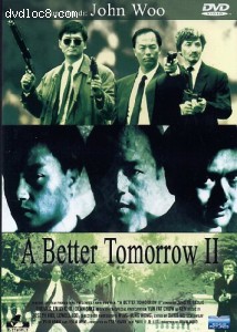 Better Tomorrow II, A (Italian Edition) Cover