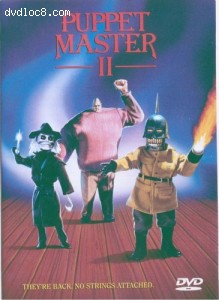 Puppet Master 2 Cover